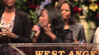 COGIC West Angeles Praise and Worship Part 5 [upl. by Adnomal423]