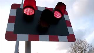 Boultham Level Crossing 2016 [upl. by Palua]