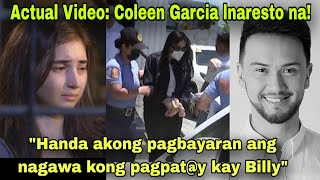 Coleen Garcia SUMUK0 na sa mga Pulis Inaming sya ang Pumaty kay Billy [upl. by Rose]