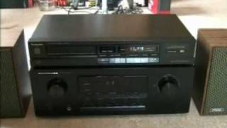 Technics SLP110 CD player [upl. by Brandice]