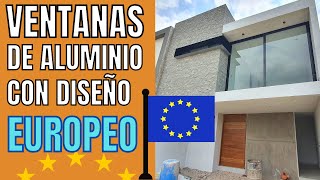 Ventanas de Aluminio ⭕ EUROVENT CLASSIC ⭕ Casa Punto Sur [upl. by Auhoj2]