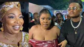 See Why Toyin Abraham Movie Premiere Malaika Is The Talk Of Town As Celebrities Storm In [upl. by Kendra]