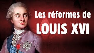 Les réformes de Louis XVI [upl. by Kinnard]