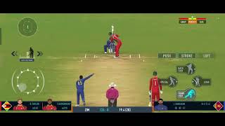 Sri Lanka Vs Zimbabwe4 bol 11 runrealcricket24 [upl. by Kcirrek807]