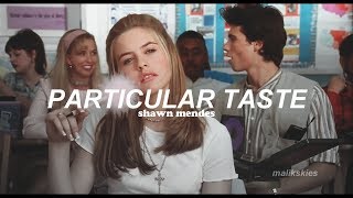 Shawn Mendes  Particular Taste Traducida al español [upl. by Catlee719]