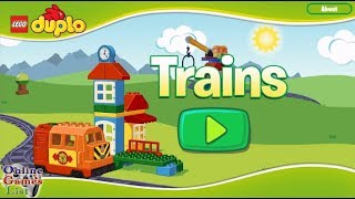 LEGO DUPLO Train New Update Gameplay HD [upl. by Jacquelyn178]