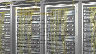 Host Europe Datacenter Tour  virtueller Rundgang [upl. by Otecina808]