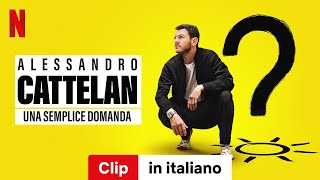 Alessandro Cattelan una semplice domanda Stagione 1 Clip  Trailer in italiano  Netflix [upl. by Eelatan]