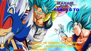 Izanagi Reacts Vegito VS Gogeta Complete Series  Dragon Ball Taiyou Prologue [upl. by Cyrille842]