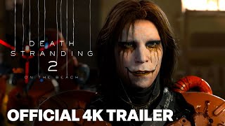 Death Stranding 2 On The Beach Official Announcement Trailer  State of Play 2024 [upl. by Ahsenauj277]