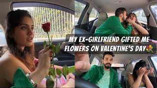 VALENTINE DAY PRANK ON GIRLFRIEND🥲🌹  PRANK KE CHAKKAR ME BREAKUP HOGYA😓 SORRY🙏🏻😭 SIMARR6000 [upl. by Frazier]