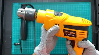 Tolsen 79501 Impact Drill 500w [upl. by Attenoj123]