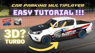 THAILAND LIVERY TUTORIAL CAR PARKING MULTIPLAYER [upl. by Brocklin]