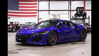 2021 Acura NSX For Sale  Walk Around [upl. by Eenafets]