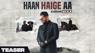 Haan Haige aa Teaser Karan Aujla I Gurlez Akhtar I Rupan Bal I Avvy Sra I Latest Punjabi song 2020 [upl. by Duyne]