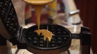 How To Make Pumpkin Spice Protein Waffles  FULL RECIPE [upl. by Liemaj]