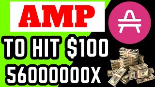 AMP COIN TO HIT 100 AMP CRYPTO TODAY NEWS AMP CRYPTO COIN PRICE PREDICTION AND ANALYSIS [upl. by Gloria544]