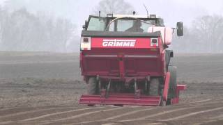 Grimme GL 32B planting potatoes  Sadzenie ziemniaków  załadunek sadzeniaka cz3 [upl. by Drus]