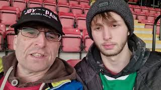 Walsall 03 Newport instant match reaction [upl. by Aekal]