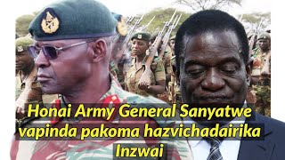 Honai Army General Sanyatwe vapinda pakaoma Hazvichadairika Inzwai 🇿🇼🇿🇼🇿🇼🇿🇼 [upl. by Caraviello950]