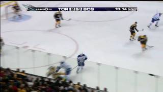 Garnet Exelby Hit on Shawn Thornton HD [upl. by Pascasia]