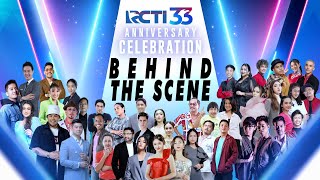 BEHIND THE SCENE DRAMA RCTI 33 ANNIVERSARY CELEBRATION [upl. by Intyre]