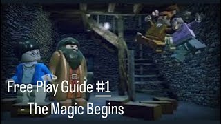 LEGO Harry Potter Years 14  Free Play Guide 1  The Magic Begins PS5 [upl. by Sabba420]