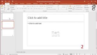 How to add pageslide numbers in PowerPoint [upl. by Scurlock]