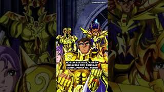 A SAGA DE ASTREIA em Cavaleiros do Zodíaco A antecessora de Zeus Saint Seiya Golden Age [upl. by Hakeem]