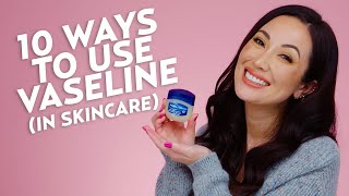 10 Ways to Use Vaseline in Your Skincare Routine  Skincare with SusanYara [upl. by Medina857]