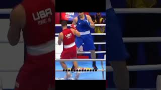 Bakhodir Jalolov ☠️🇺🇿top uzbekboks [upl. by Sabsay691]