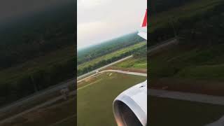 ✈️ window seat flight landing video travel videos lifestyle [upl. by Sarkaria]