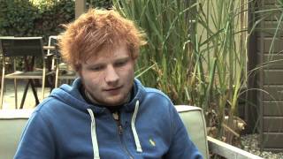 Ed Sheeran interview part 2 [upl. by Nekal]