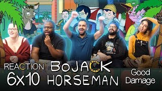 BoJack Horseman  6x10 Bad Damage  Group Reaction [upl. by Emile507]