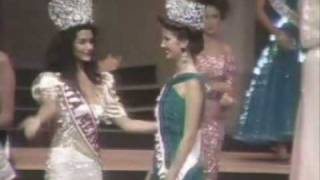 Miss Mexico 1993  Crowning Moment [upl. by Ardnaek470]