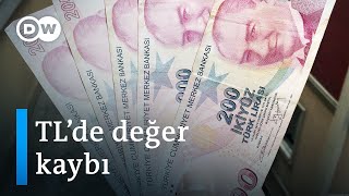 Türk Lirası neden değer kaybediyor  DW Türkçe [upl. by Jair]