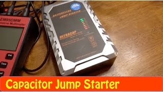 Batteryless Jump Starter First Look Case Study [upl. by Ylsew]