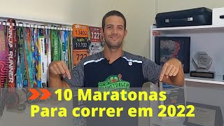 10 Maratonas para correr em 2022 no Brasil [upl. by Perla]