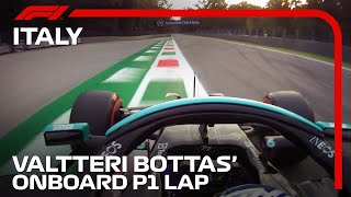 Valtteri Bottas P1 Lap From Qualifying  2021 Italian Grand Prix  Pirelli [upl. by Wehttam591]