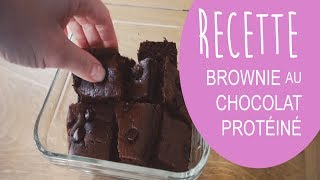 Recette de brownie au chocolat protéiné [upl. by Donalt]