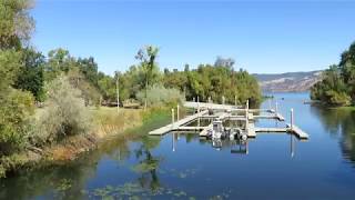 Cole Creek  Clear Lake State Park  Kelseyville California [upl. by Ahgem]