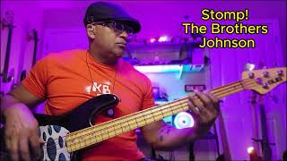 Stomp  The Brothers Johnson  Bass Cover [upl. by Questa]