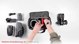 Manfrotto Noreg Messenger30 for DSLRCSC [upl. by Madison367]