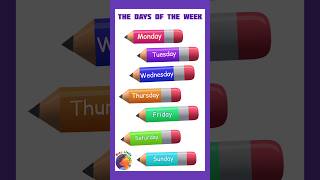 Days of the week song for kids nurseryrhymes kindergarten staylittlechannel [upl. by Ahsert251]