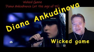 React to Diana Ankudinova  Wicked game [upl. by Aerdna443]