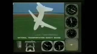 USAir 427 NTSB Animation [upl. by Nahttam]