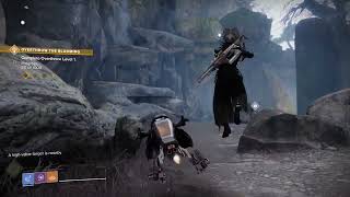 Destiny 2 Final Shape Get to Search Area to Find Ghost for Red Border Bold Endings Hand Cannon [upl. by Eleaffar993]