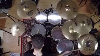 quotSoftquot by Motionless In White Drum Cover [upl. by Strauss]