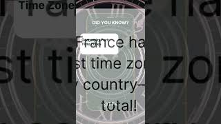 Time Zone Trivia MindBending Facts About Time facts [upl. by Olivie]