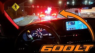 600LT SHOOTS MASSIVE FLAMES Manual GR Supra on  POV DRIVE Highlights [upl. by Nywg]